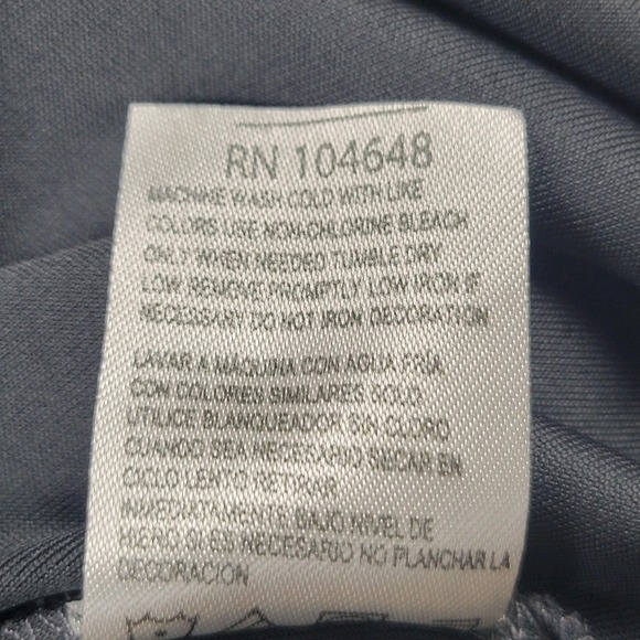 Arkansas Razorbacks men's grey performance t-shirt Men's Size Large - Picture 5 of 6